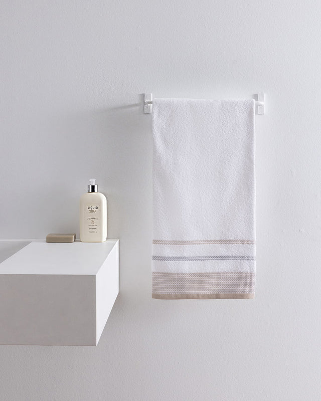 Premium Cotton Blend Face Towel - Soft & Absorbent Bathroom Essential