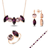 Sparkling Full Jewelry Set - Elegant & Coordinated Design
