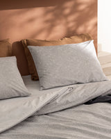 100% Cotton King Size Duvet Cover Set - Ranforce Printed Design