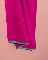 100% Cotton Beach Towel - Ultra Soft & Absorbent