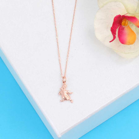 Premium Collectible 925 Sterling Silver Donald Duck Charm Necklace