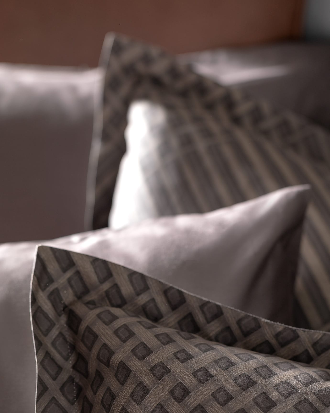 Alcon Double Sateen Duvet Cover Set - 300TC Printed Bedding Collection