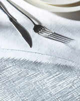 Clear Glass Oval Serving Platter - Modern Tableware Design