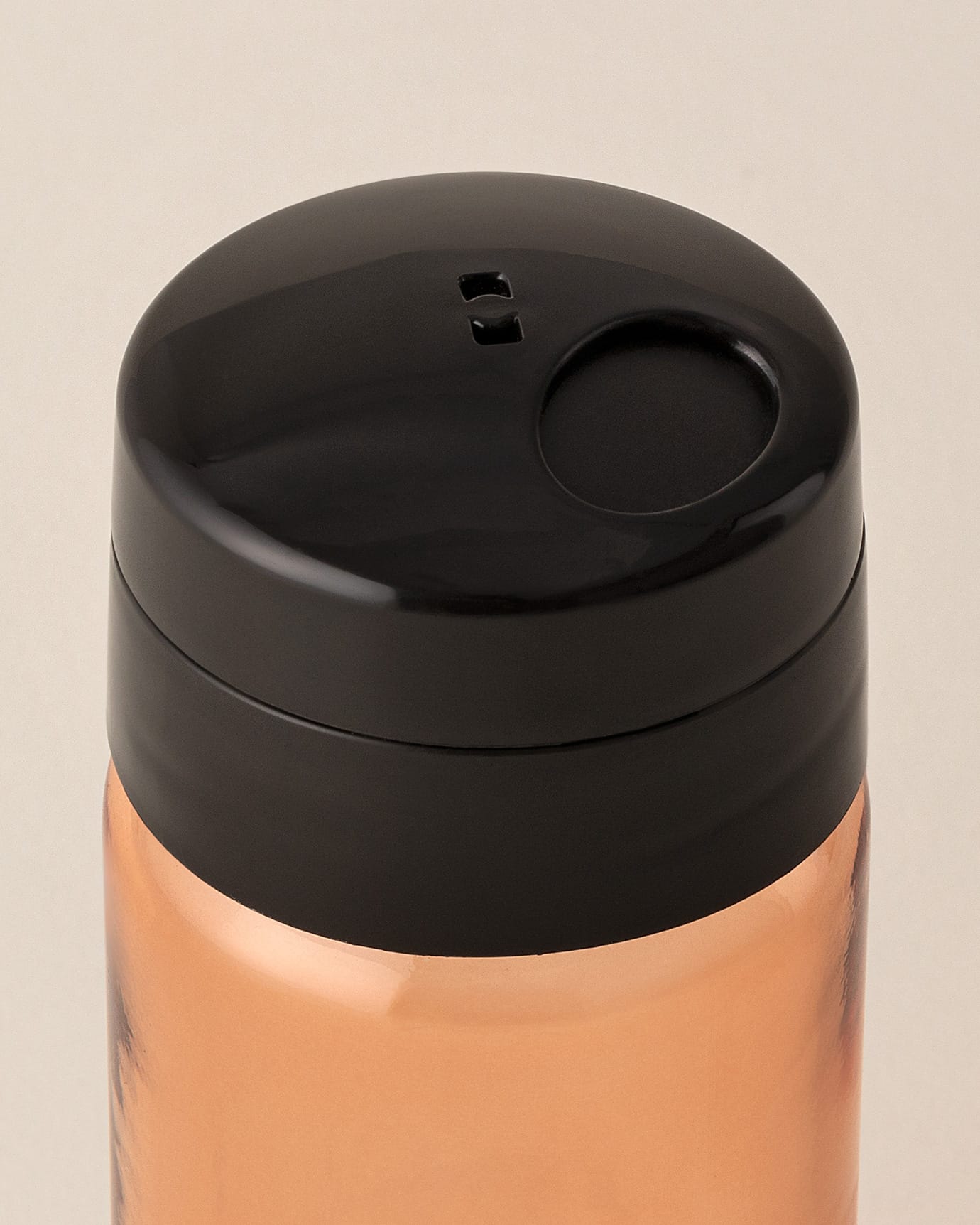 240ml Round Glass Spice Jar with Lid - Clear Kitchen Food Storage Container