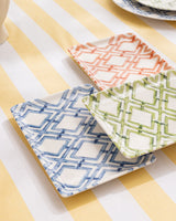 New Bone 15-Piece Dinner Set - Vibrant Colorful Presentation Design