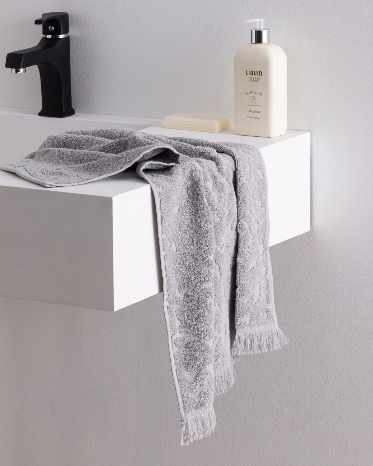 Premium 100% Cotton Face Towel - Ultra Soft & Absorbent Bathroom Hand Towel