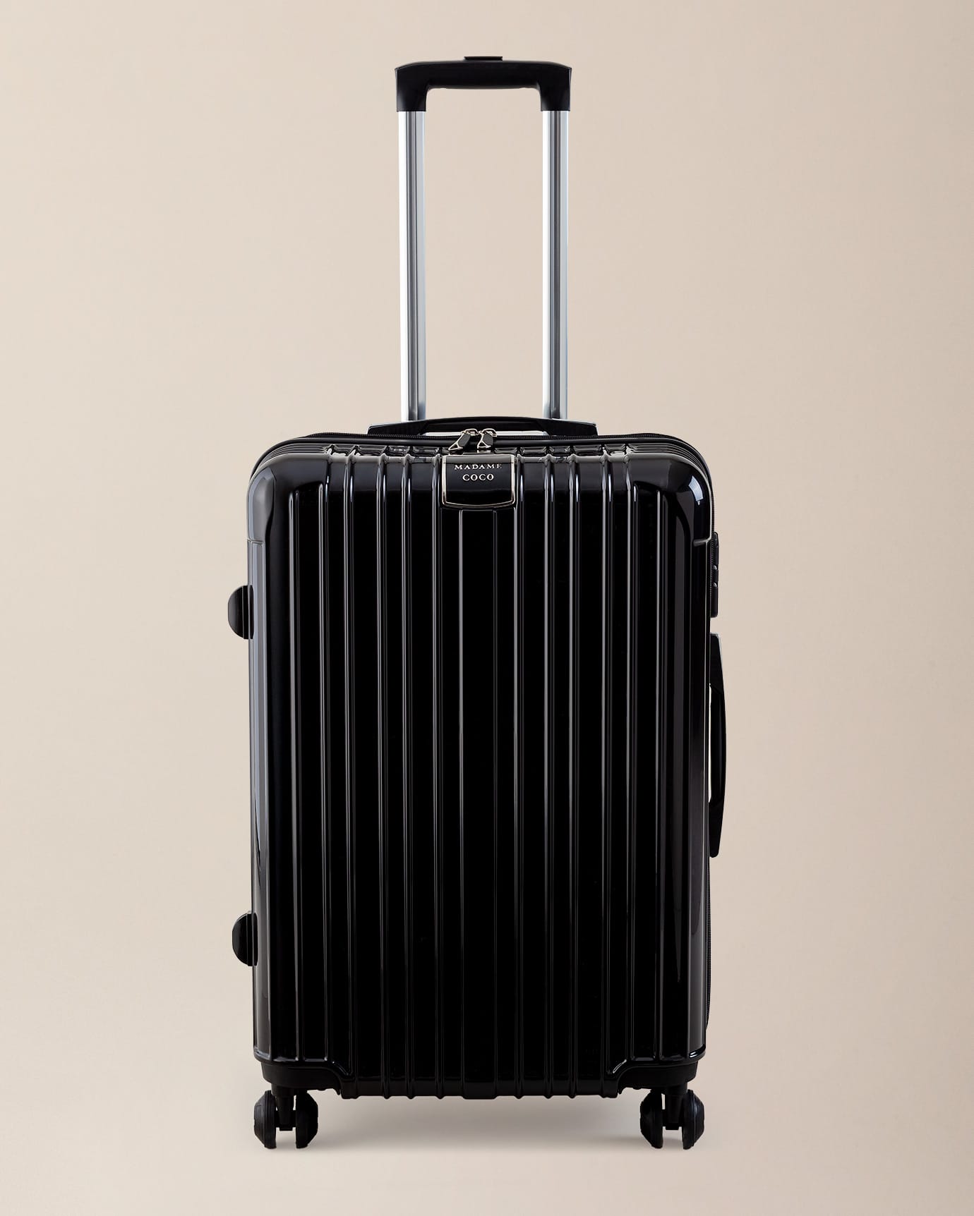 Polycarbonate Medium Suitcase - Durable & Lightweight Design