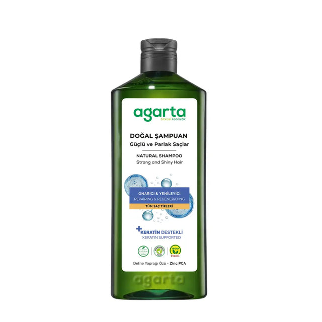 Professional Natural Hair Strengthening and Shine Shampoo