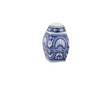 Porcelain Salt Shaker - Modern Dining Tabletop Essential