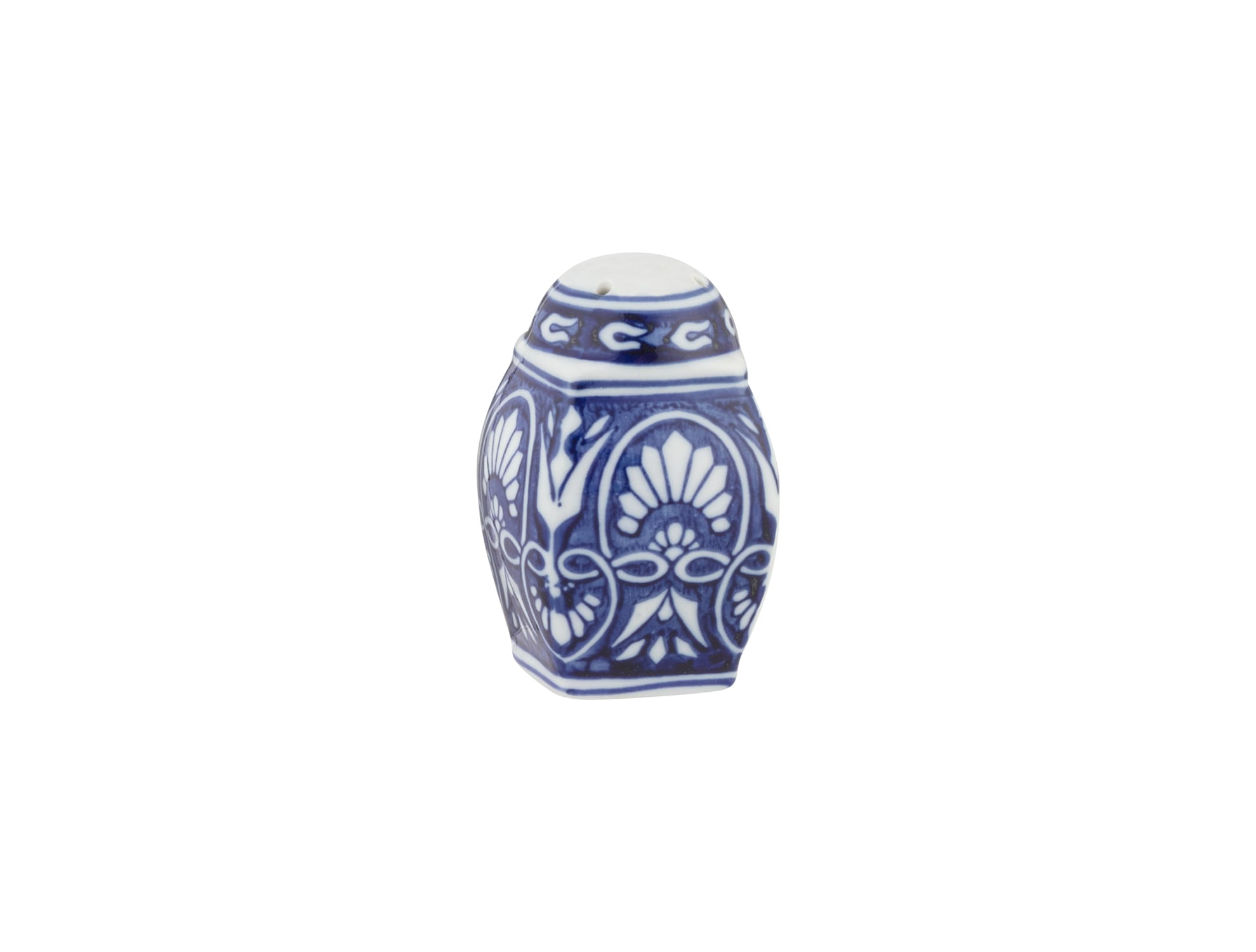 Porcelain Salt Shaker - Modern Dining Tabletop Essential