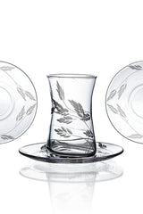 Decocia Premium Authentic Turkish Karabag Tea Set - 6 Person, 12 Piece - TryAladdin