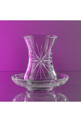 Decocia Premium Mira Pattern 6 - Person 12 - Piece Turkish Tea Set - 135cc - TryAladdin