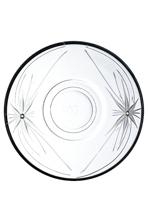 Decocia Premium Mira Pattern 6 - Person 12 - Piece Turkish Tea Set - 135cc - TryAladdin