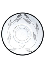 Decocia Professional 12 - Person 24 - Piece Turkish Tea Set - Botanical Gold Design, 135cc - TryAladdin