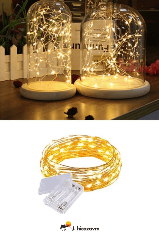 Decorative Fairy LED Lights - 3 Meters - TryAladdin