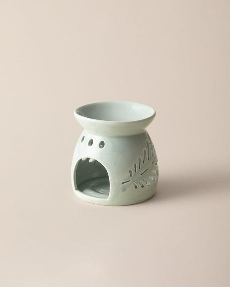 Decorative Fern Incense Burner & Aroma Diffuser for Home Decor - TryAladdin