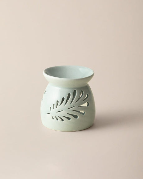 Decorative Fern Incense Burner & Aroma Diffuser for Home Decor - TryAladdin