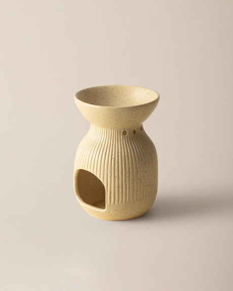 Decorative Incense Holder for Aromatherapy & Relaxation - Taupe - TryAladdin