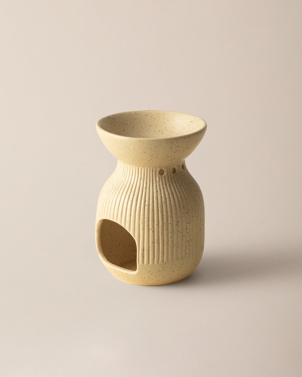 Decorative Incense Holder for Aromatherapy & Relaxation - Taupe - TryAladdin