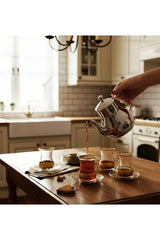Decostyle Petek Gold Aurora Luxury Tea Service Set - 12 - Piece - TryAladdin