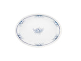 Plastic Oval Serving Tray - Elegant & Versatile