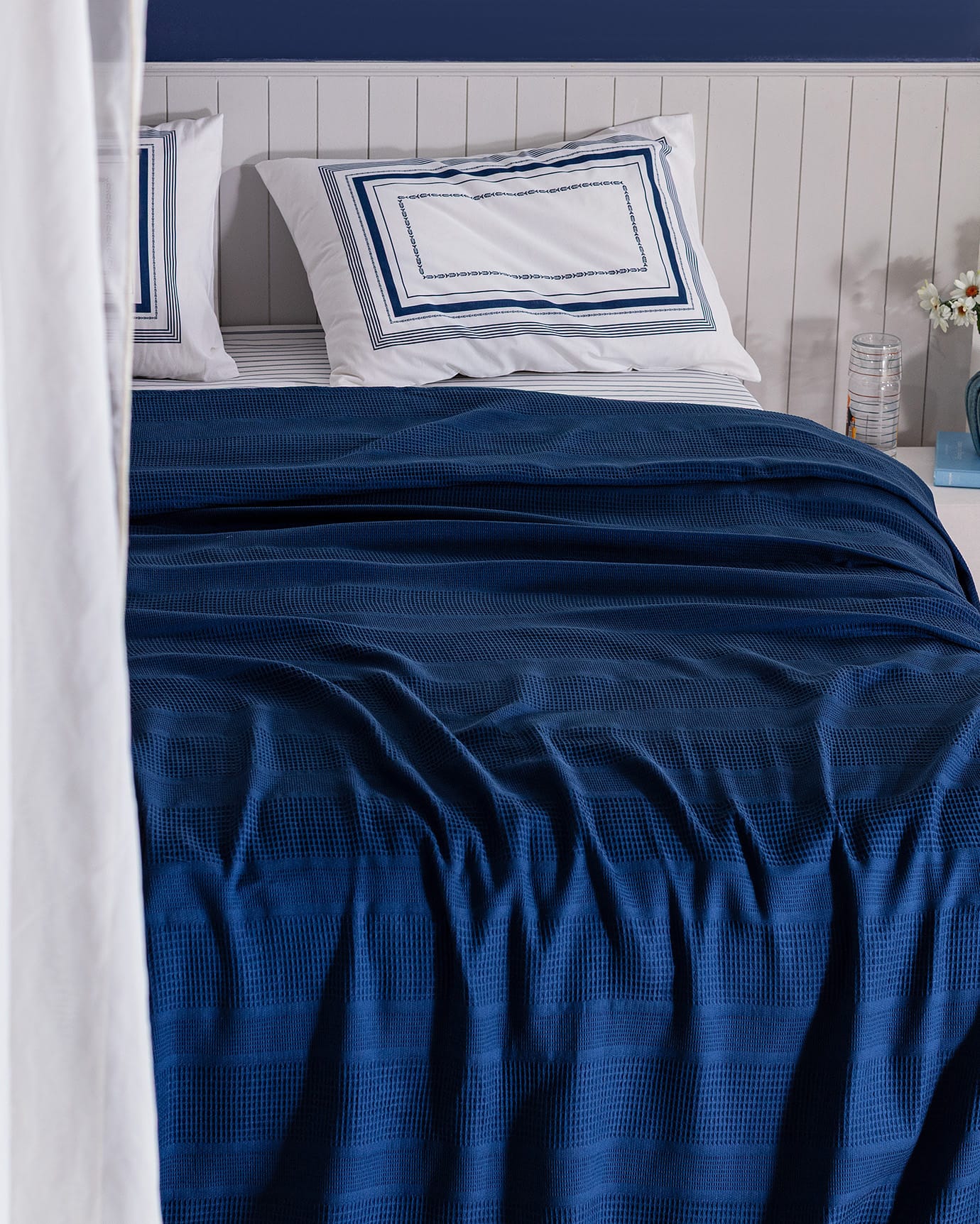 100% Cotton Double Pike Set - Mathilda Plain Weave