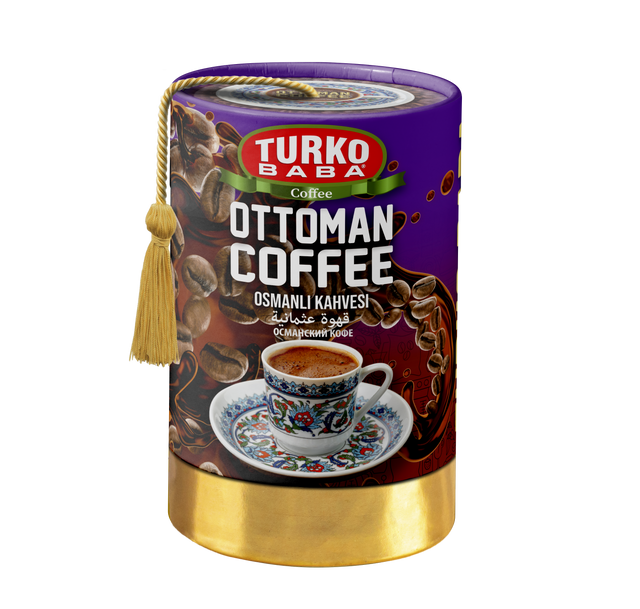 TURKOBABA Professional Ottoman Cylinder Blend Coffee - 200g