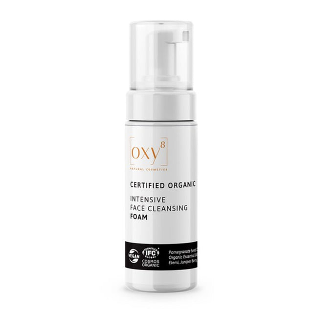 Deep Cleansing Face Foam - Oil Balancing & Refreshing with Organic Botanicals - TryAladdin