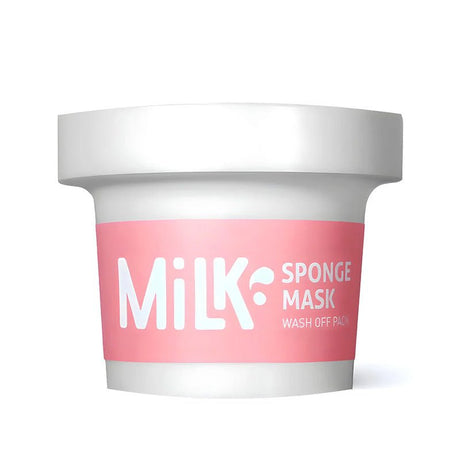 Deep Cleansing & Hydrating Foam Mask with Milk Protein & Kaolin Clay - TryAladdin