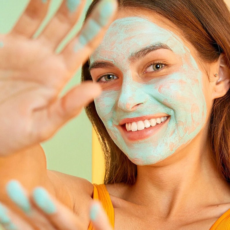Deep Cleansing Mattifying Face Mask - Oily & Irregular Skin Formula - TryAladdin