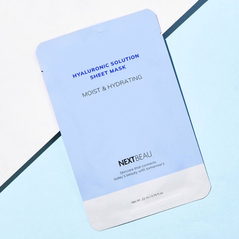 Deep Hydrating & Brightening Sheet Mask - Refreshing Finish - TryAladdin