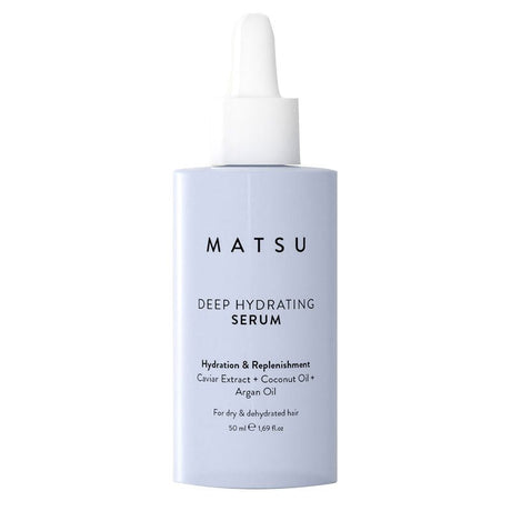 Deep Hydrating Hair Serum - Volumizing & Anti - Dryness with Argan & Keratin - TryAladdin