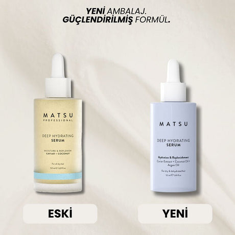 Deep Hydrating Hair Serum - Volumizing & Anti - Dryness with Argan & Keratin - TryAladdin