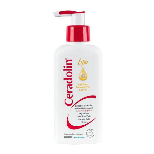 Deep Hydrating Oil - Based Lotion with Ceramides & Hyaluronic Acid - TryAladdin