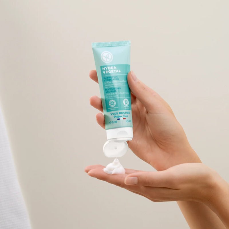 Deep Hydration Face Mask - Refreshing Creamy Texture for Radiance - TryAladdin