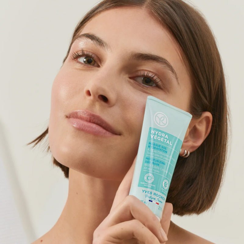 Deep Hydration Face Mask - Refreshing Creamy Texture for Radiance - TryAladdin