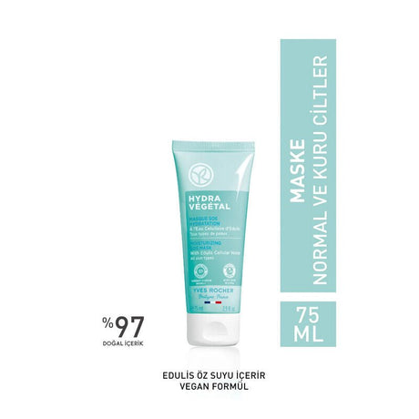 Deep Hydration Face Mask - Refreshing Creamy Texture for Radiance - TryAladdin