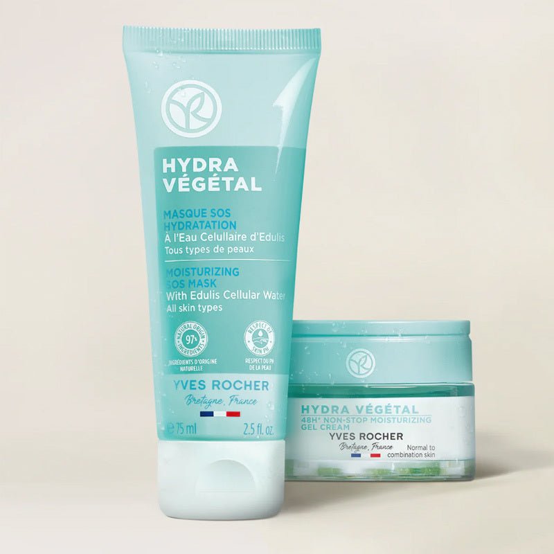Deep Hydration Face Mask - Refreshing Creamy Texture for Radiance - TryAladdin