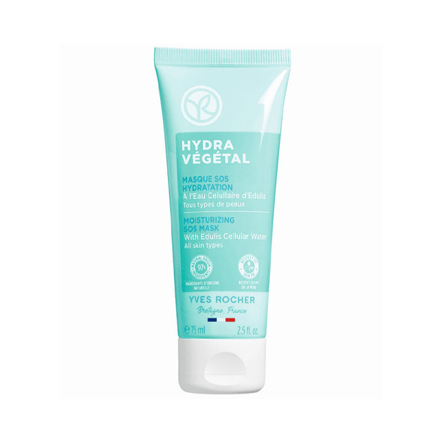 Deep Hydration Face Mask - Refreshing Creamy Texture for Radiance - TryAladdin
