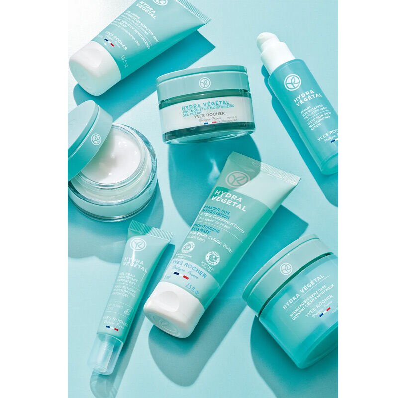Deep Hydration Face Mask - Refreshing Creamy Texture for Radiance - TryAladdin