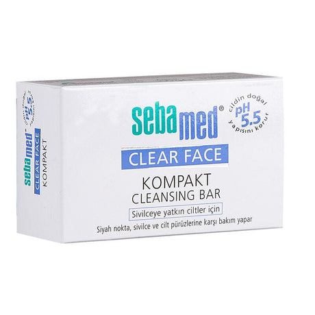 Deep Pore Cleansing Bar - Sebum Balancing & Blackhead Reducing for Oily Skin - TryAladdin
