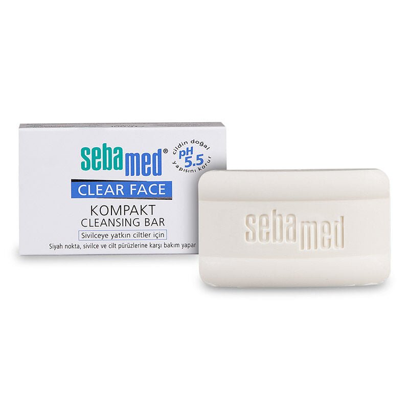 Deep Pore Cleansing Bar - Sebum Balancing & Blackhead Reducing for Oily Skin - TryAladdin