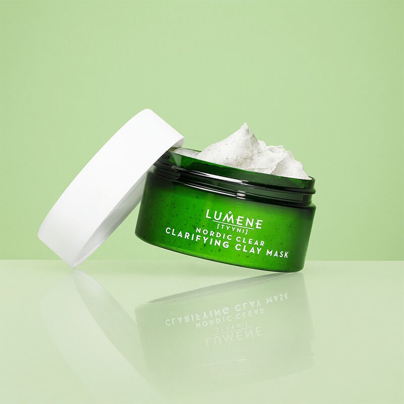 Deep Purifying Clay Mask - Matte Finish & Pore Refining with Hemp Seed Oil - TryAladdin