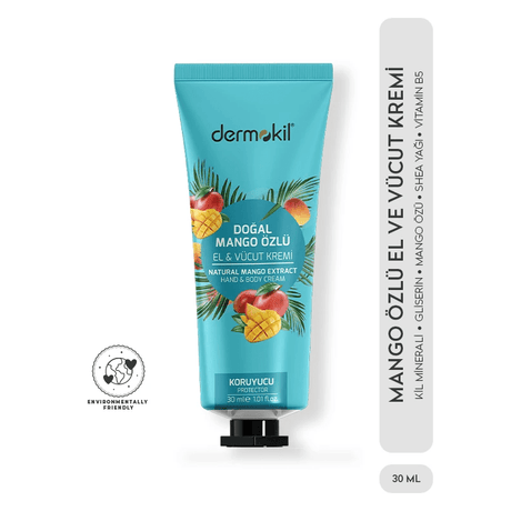 Deeply Hydrating & Anti - Aging Hand & Body Cream with Mango & Clay - TryAladdin