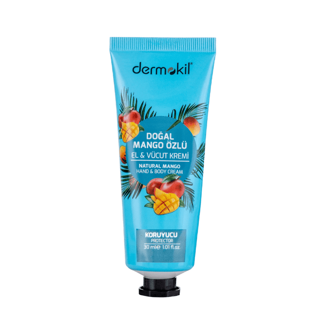 Deeply Hydrating & Anti - Aging Hand & Body Cream with Mango & Clay - TryAladdin