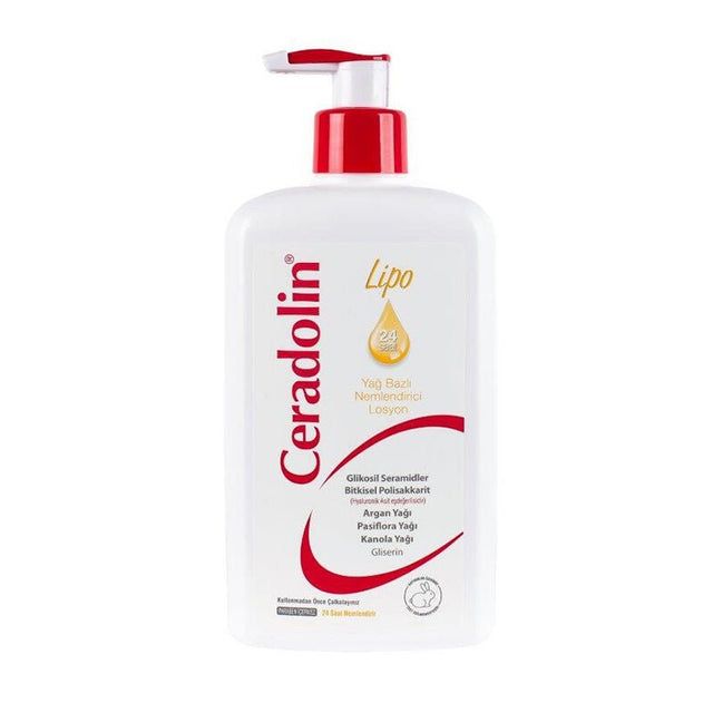 Deeply Hydrating Oil - Based Lotion with Ceramide & Hyaluronic Acid - TryAladdin
