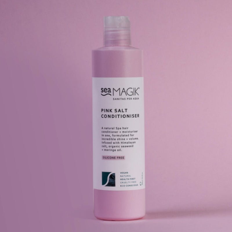 Deeply Nourishing Pink Salt Hair Conditioner for Dry, Damaged Hair - TryAladdin