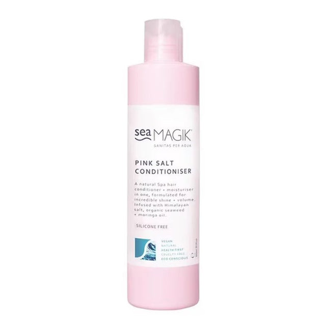 Deeply Nourishing Pink Salt Hair Conditioner for Dry, Damaged Hair - TryAladdin