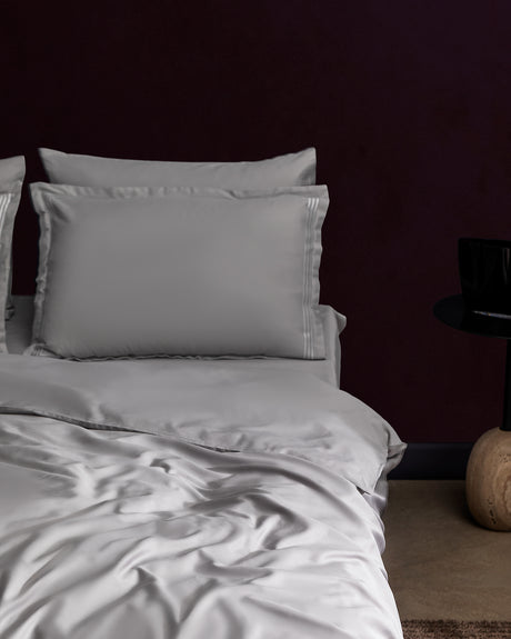 Clarette Double Size Bamboo Sateen Bedding Set