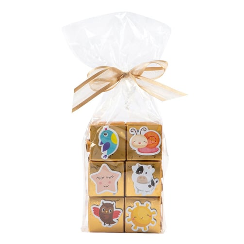 Melodi - Decorative Golden Note Baby Chocolate - 500 Grams